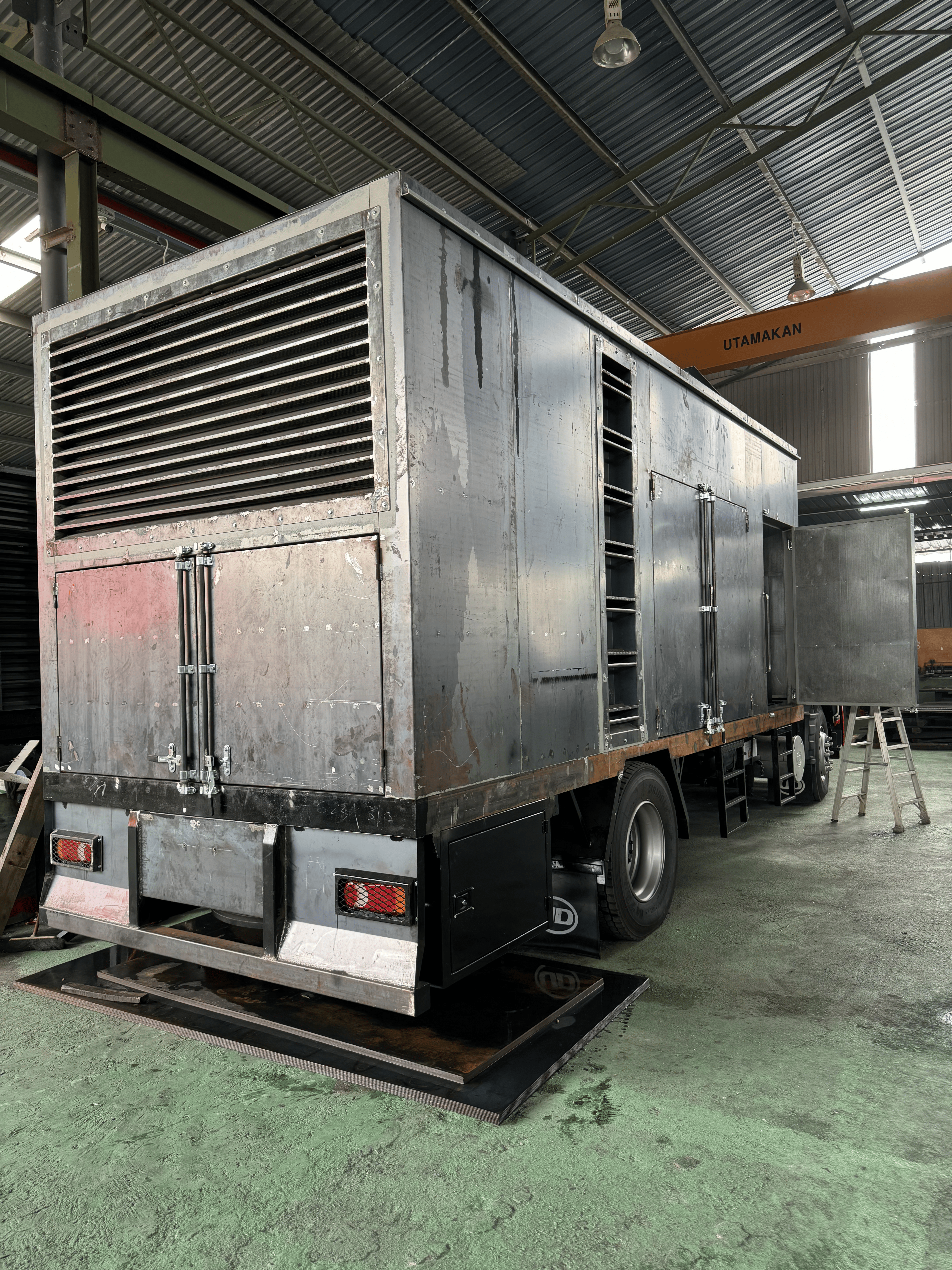 Mobile Genset Fabrication
