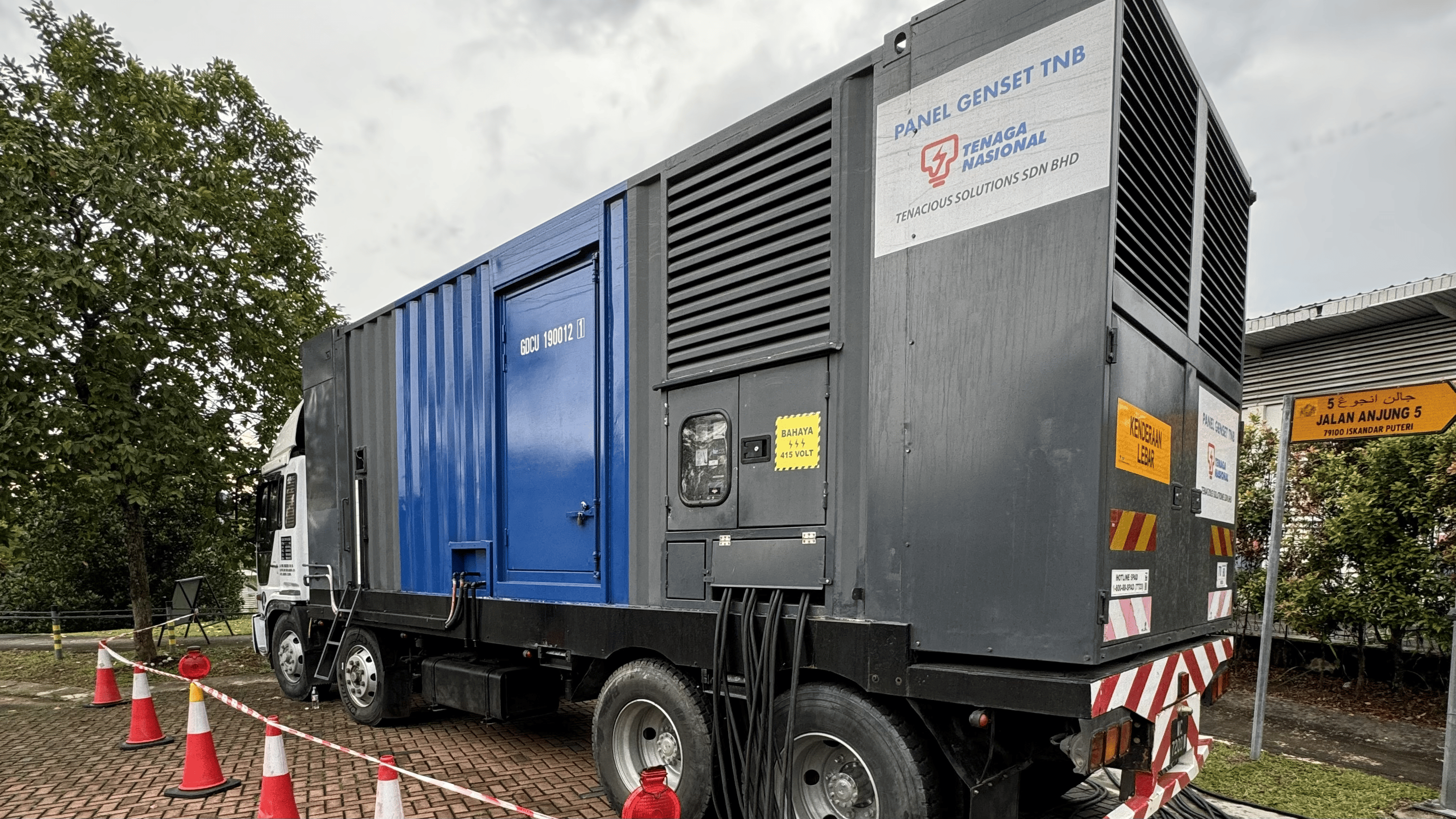 Mobile Genset Rental